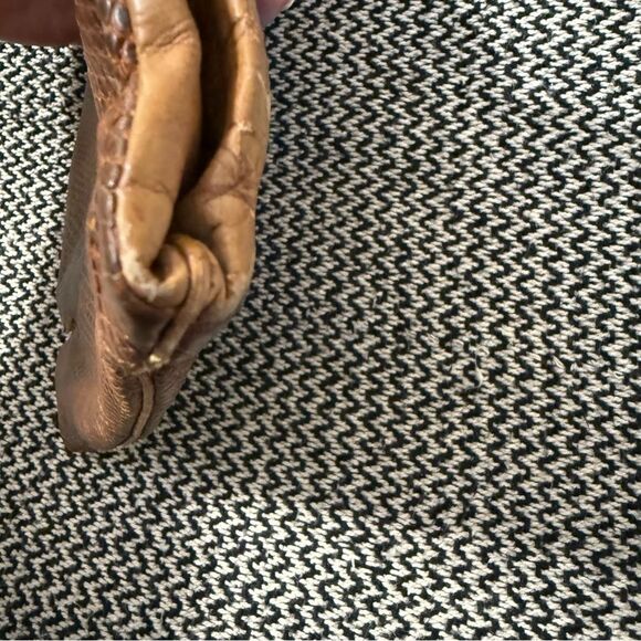 Vintage 1930’s Art Deco Snakeskin Clutch Purse - Picture 6 of 10